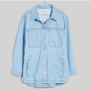 Madewell Denim Shirt Jacket